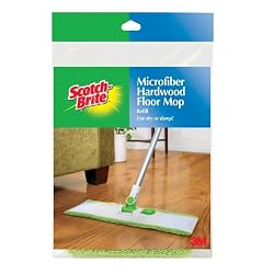 3M  Scotch-Brite M-005-R Microfiber Hardwood Floor Mop Refill