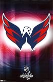 Washington Capitals Logo 2010 Sports Poster Print - 22x34 Sports Poster Print, 22x34