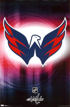 Washington Capitals Logo 2010 Sports Poster Print - 22x34 Sports Poster Print, 22x34