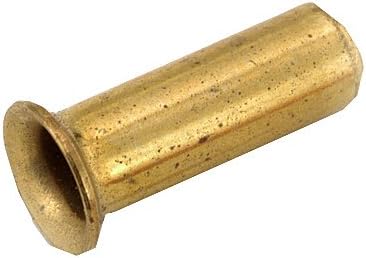 anderson metals corp 710559-05 2 Pack, 5/16 -Inch, Plastic Compression Sleeve With Brass Insert
