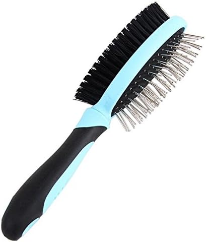 [SPECIAL OFFER TODAY] MLXGER® Best Pin &amp; Bristle Brush on Amazon for Dogs &amp; Cats | 2-Sided Professional Grooming Comb for Short Medium Long Hair | Clean Pets / Shedding &amp; Dirt | Lifetime Guarantee