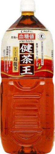 健茶王 すっきり烏龍茶 2L×6本 「特定保健用食品」