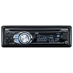JVC KD-R 501  CD-MP3-Tuner (Front AUX, USB, Vario Colour) schwarz