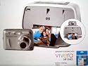 HP Photosmart A440 Kamera und Fotodrucker mit Dockingstation + 5 Megapixel Digitalkamera HP Photosmart M447
