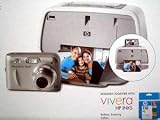 HP Photosmart A440 Kamera und Fotodrucker mit Dockingstation + 5 Megapixel Digitalkamera HP Photosmart M447