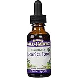 Licorice Root Organic Extracts - 1 oz,(Oregon's Wild Harvest)