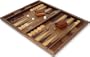 Walnut Burl Backgammon Set