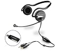 Plantronics Audio 645 Usb Enhanced Voice Quality for Skype Win Live Yahoo