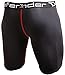 Defender New Men's Cool Compression Shorts Tights Baselayer Soccer BR_M