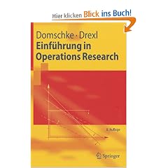 Einf�hrung in Operations Research (Springer-Lehrbuch)