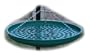 Seed Saucer Green - Bird Seed Catcher