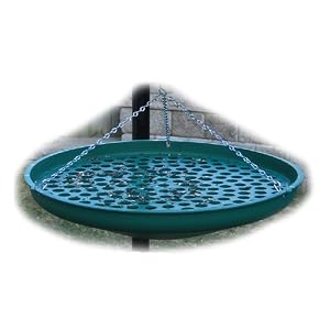 Backyard Birding Solutions Seed Saucer Green by 