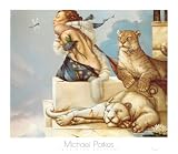 Deva Art Poster Print by Michael Parkes, 32x28