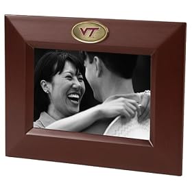Memory Company Virginia Tech Hokies Brown Landscape Frame