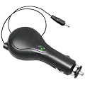 mumbi KFZ Ladekabel f�r Nokia N8 C7-00 5230 Navigation etc. Ladeger�t ausziehbar bulk