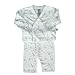 Noa Lily Kimono Set, Blue Cow, 12 Months