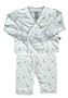 Noa Lily Kimono Set, Blue Cow, 12 Months