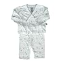 Noa Lily Kimono Set, Blue Cow, 12 Months