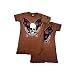 Silver Star IRON BUTTERFLY Womens/Juniors Fitted T Shirt