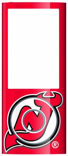 Skinit Protective Skin Fits iPod Nano 5G (NHL NEW JERSEY DEVILS)