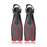 Cressi Fins | Cressi Reaction Open Heel Fins