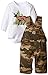 Carhartt Baby-Boys Infant Out Hunt Overall Set