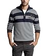 ESPRIT Herren Pullover, gestreift I30353, Gr. 54 (XL), Blau (dark navy melange 483)