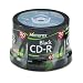 ~:~ MEMOREX ~:~ CD-R Discs, 700MB/80min, 48x, Spindle, Black, 50/pack