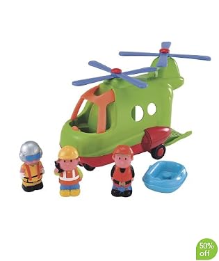 Lights and Sound Rescue Helicopter