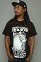 LRG The Tree House Punk Tee in Black,T-shirts for Men