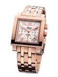 Cheap Bossart Watch Co. Conquest BW-0808-RW-BRC Chronograph for Him Rose Gold Case Chronograph Wristwatch