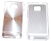 Confronta prezzi Qungotech Hard Case Custodia Copertina Cover ARGENTEO SILVER with Alluminio per Samsung Galaxy...