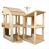 41sJrRqN53L. SL160  Green Dollhouse