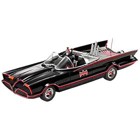Mattel Hot Wheels 1:18 1966 TV Series Batmobile by Mattel