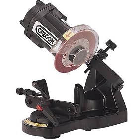 Oregon 109176 Saw Chain Bar Mounted Mini Grinder Sharpener from Chainsaw Chain