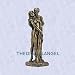 midnight lovers statue exotic couple romantic sculpture (The Digital Angel Decor)