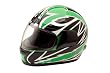 Raider Green X-Large Full Face Helmet
