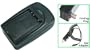 Digital Camera Battery AC/DC Charger for Kodak K5000, KLIC-5000, KLIC-5001