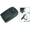 Digital Camera Battery AC/DC Charger for Kodak K5000, KLIC-5000, KLIC-5001