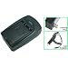 Digital Camera Battery AC/DC Charger for Kodak K5000, KLIC-5000, KLIC-5001