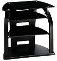 Jual Curve - Curved Black Hi-Fi Stand