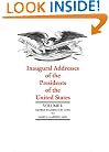 Inaugural Addresses of the Presidents of the United States Volume I