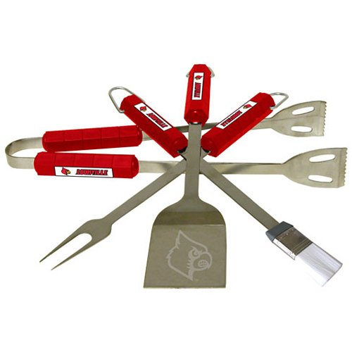 BSI Louisville Cardinals BBQ Set