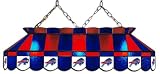 Imperial Buffalo Bills Licensed 40-Inch Rectangular Stained Glass Billiard Table Light