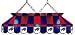 Imperial Buffalo Bills Licensed 40-Inch Rectangular Stained Glass Billiard Table Light