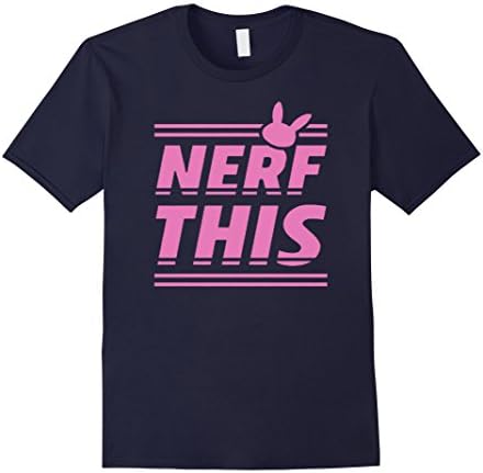 Men's NERFSS THISS TSHIRT Medium Navy