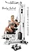 Body Solid EXM1500S Home Gym Plus (2) 25 lb. Bayou Adjustable Dumbbells