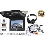 Buy Custom Auto Images 9.2 Inch Lcd Monitor with Built In Dvd Player, Ir Transmitter,... by CustomAutoImages