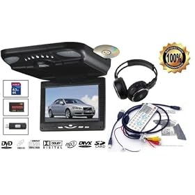 Buy Custom Auto Images 9.2 Inch Lcd Monitor with Built In Dvd Player, Ir Transmitter,... by CustomAutoImages now!