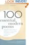 100 Essential Modern Poems